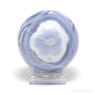 Blue Lace Agate Polished Sphere from Namibia | Venusrox
