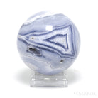Blue Lace Agate Polished Sphere from Namibia | Venusrox
