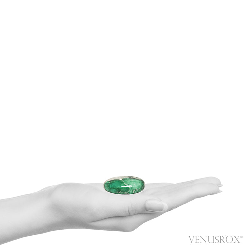 Variscite Polished Crystal from Utah, USA | Venusrox