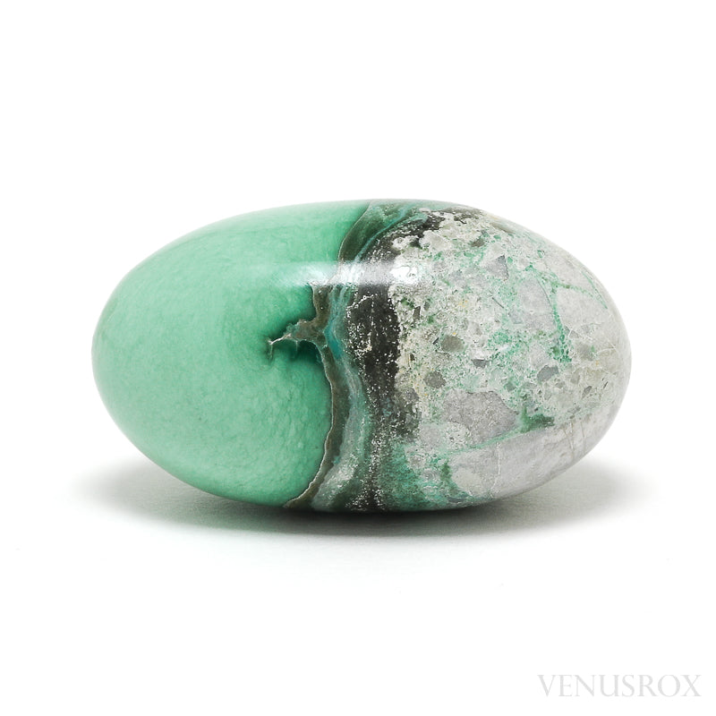 Variscite Polished Crystal from Utah, USA | Venusrox