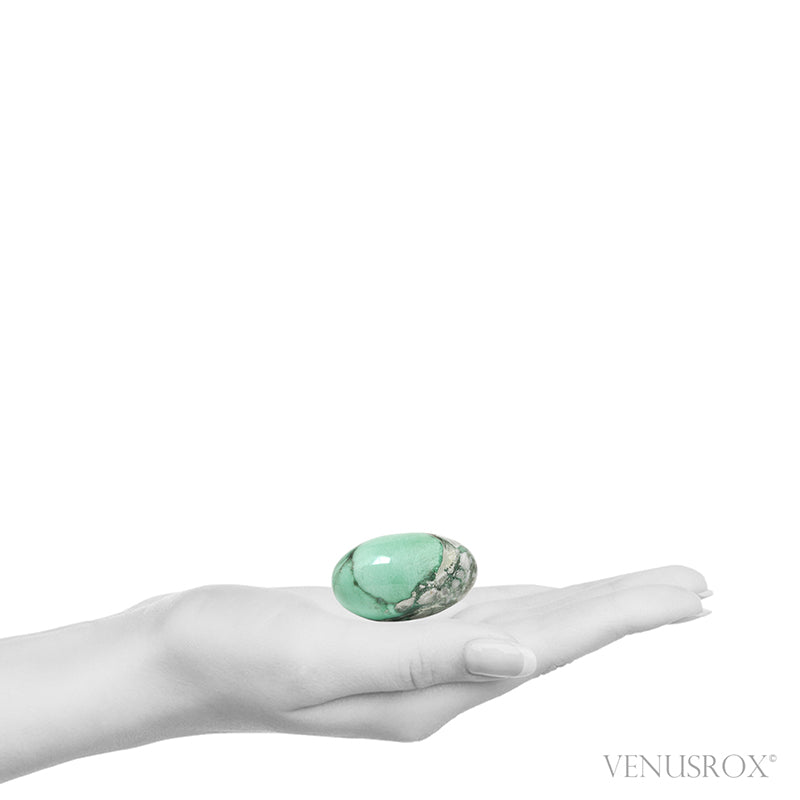 Variscite Polished Crystal from Utah, USA | Venusrox