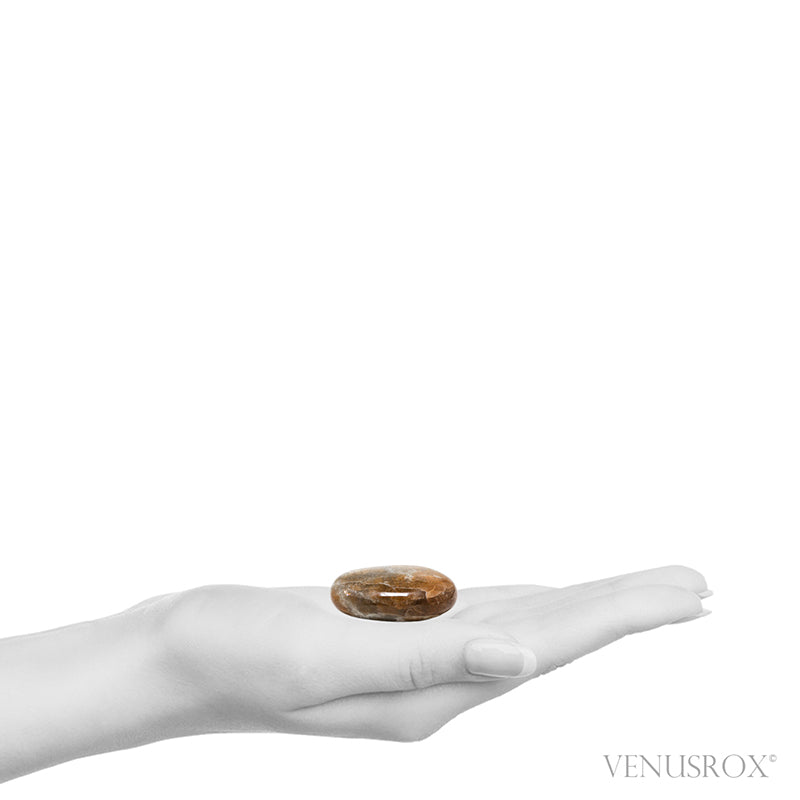Sunstone Polished Crystal from India | Venusrox
