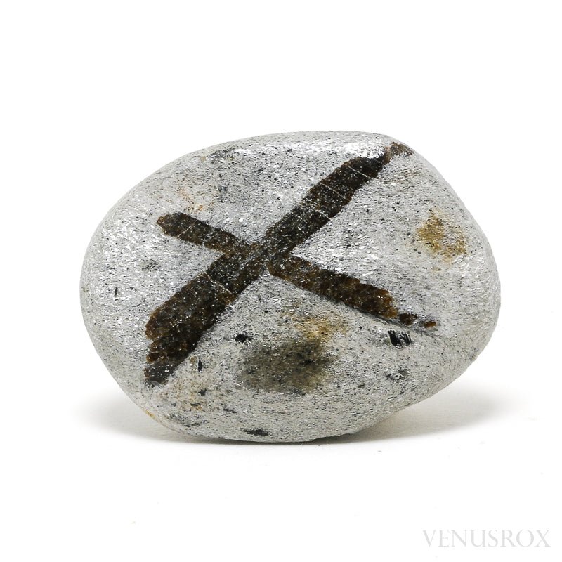 Staurolite/Fairy Cross Natural Crystal from Pestsovye Keivy, Keivy Mountains, Kola Peninsula, Northern Region, Russia | Venusrox
