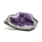 Amethyst with Agate Polished/Natural Cluster from Uruguay | Venusrox