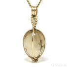 Natural Citrine Polished Sphere Pendant from Madagascar | Venusrox