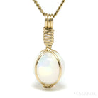 Opal Polished Sphere Pendant from Ethiopia | Venusrox