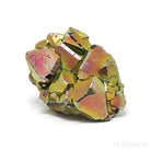 Chalcopyrite on Pyrite Natural Cluster  from the Huanzala Mine, Huallanca District, Dos de Mayo Province, Huánuco Department, Peru | Venusrox
