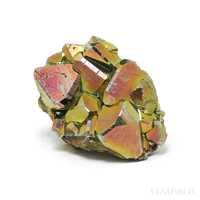 Chalcopyrite on Pyrite Natural Cluster  from the Huanzala Mine, Huallanca District, Dos de Mayo Province, Huánuco Department, Peru | Venusrox