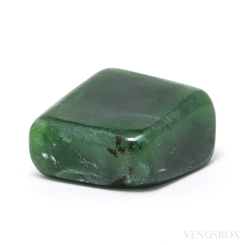 Green Nephrite Jade Polished Crystal from Afghanistan | Venusrox
