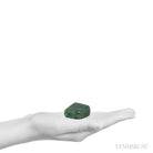 Green Nephrite Jade Polished Crystal from Afghanistan | Venusrox