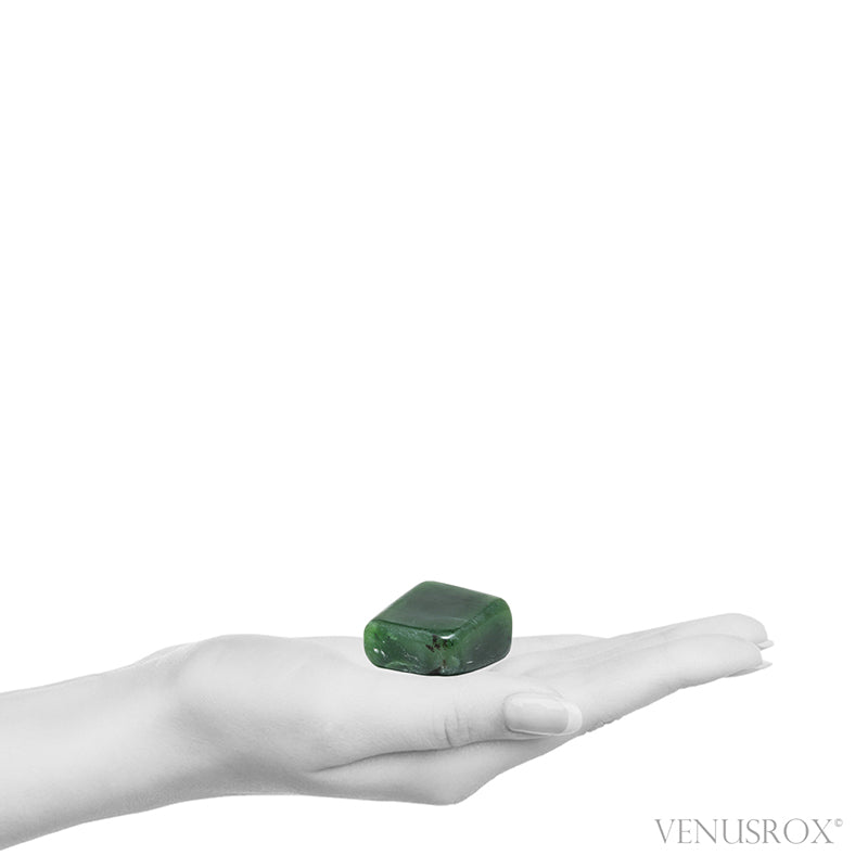 Green Nephrite Jade Polished Crystal from Afghanistan | Venusrox