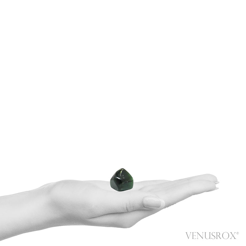 Green Nephrite Jade Polished Crystal from Afghanistan | Venusrox