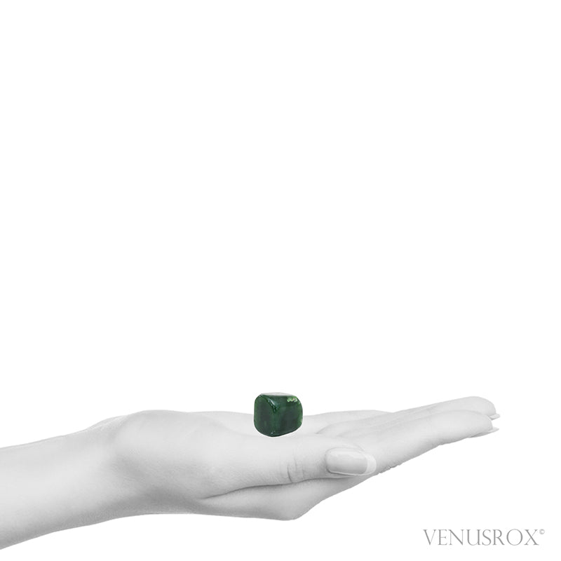 Green Nephrite Jade Polished Crystal from Afghanistan | Venusrox