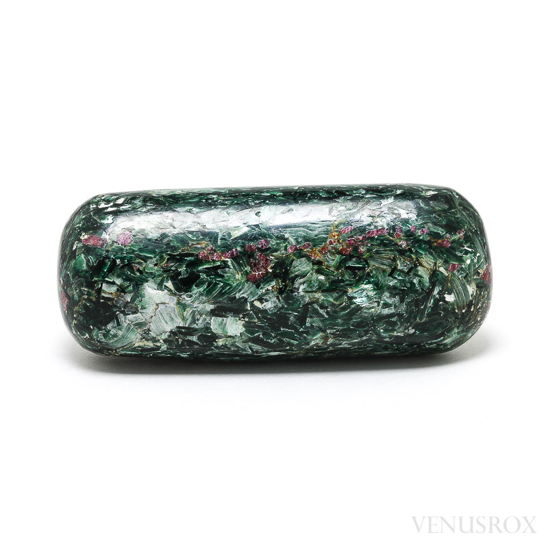 Ruby and Fuchsite Polished Crystal from Karnataka, India | Venusrox