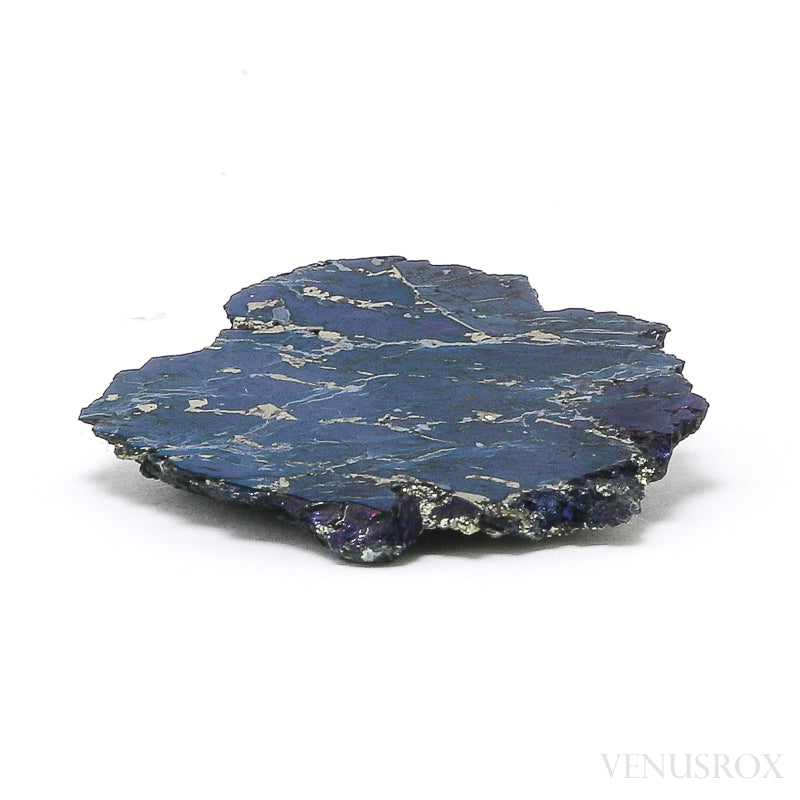 Covellite Natural/Polished Crystal from Butte, Montana, USA | Venusrox