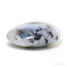 Rainbow Moonstone with Black Tourmaline Polished Crystal from India | Venusrox