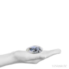 Rainbow Moonstone with Black Tourmaline Polished Crystal from India | Venusrox