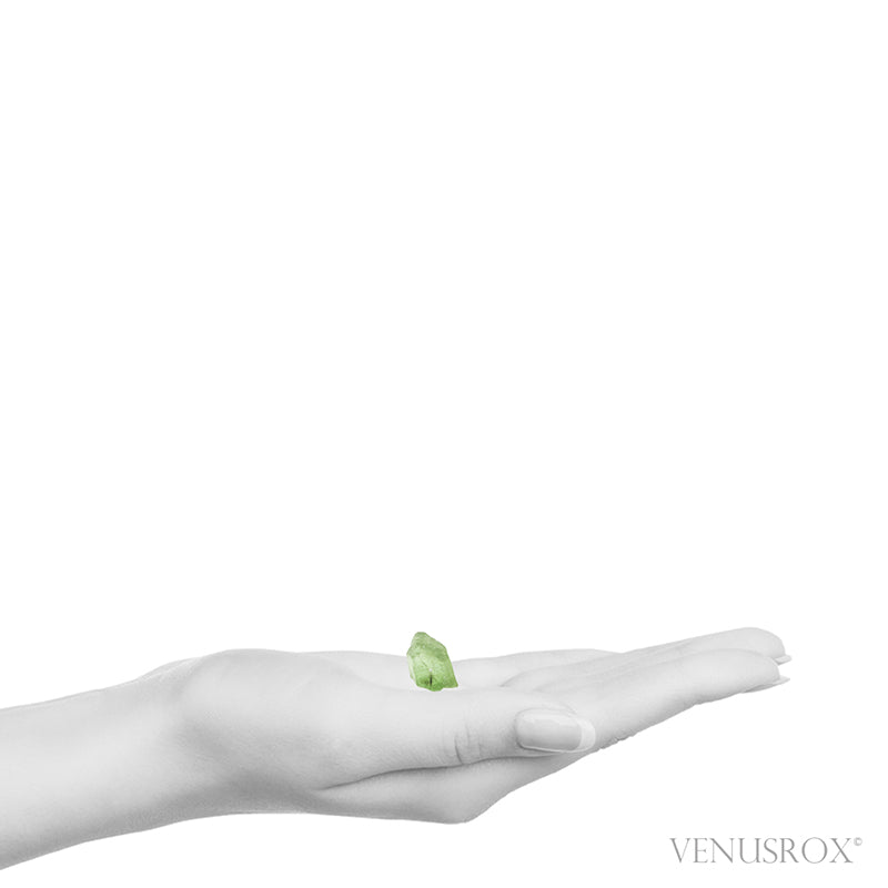 Natural Peridot Crystal from the Kaghan Valley, Pakistan | Venusrox