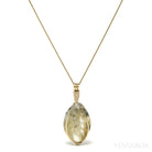 Phenakite Polished Crystal Pendant from the Ural Mountains, Russia | Venusrox