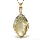 Phenakite Polished Crystal Pendant from the Ural Mountains, Russia | Venusrox