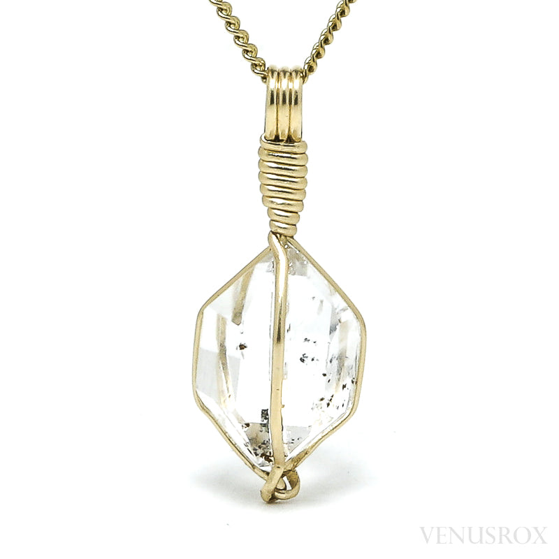 Natural Herkimer 'Diamond' Quartz Pendant from Herkimer County, New York State, USA | Venusrox