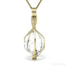 Natural Herkimer 'Diamond' Quartz Pendant from Herkimer County, New York State, USA | Venusrox