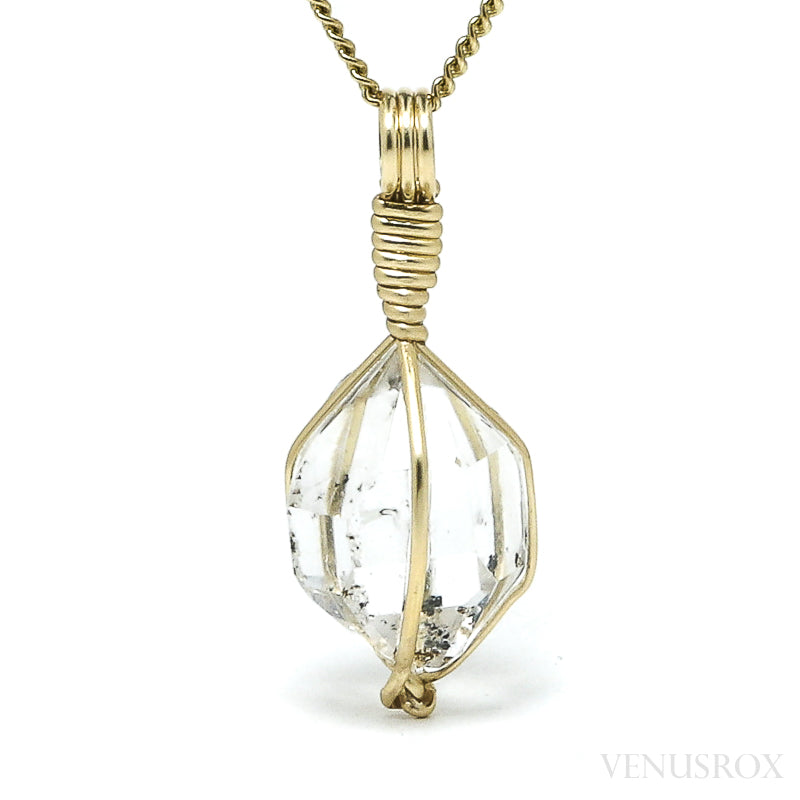 Natural Herkimer 'Diamond' Quartz Pendant from Herkimer County, New York State, USA | Venusrox