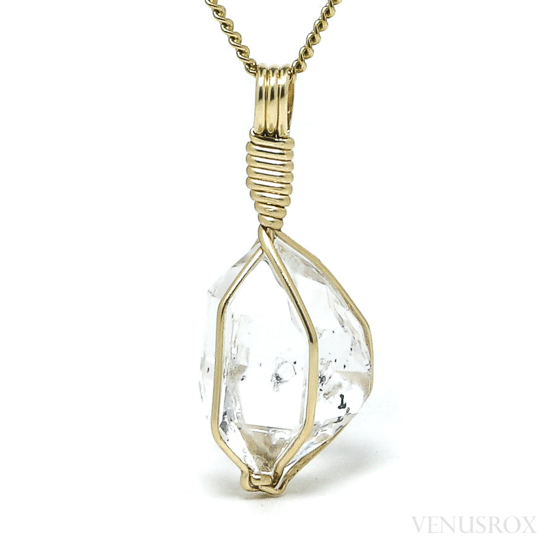 Natural Herkimer 'Diamond' Quartz Pendant from Herkimer County, New York State, USA | Venusrox