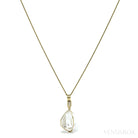 Natural Herkimer 'Diamond' Quartz Pendant from Herkimer County, New York State, USA | Venusrox