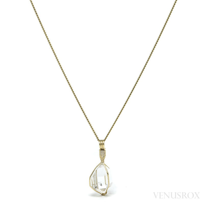 Natural Herkimer 'Diamond' Quartz Pendant from Herkimer County, New York State, USA | Venusrox