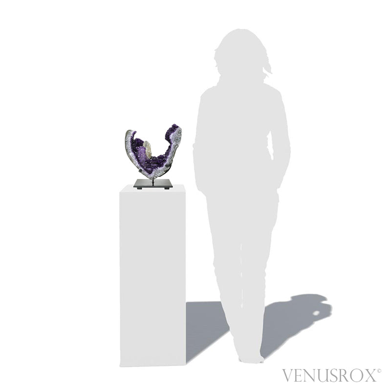 Amethyst Natural Cluster from Brazil | Venusrox