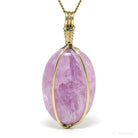 Kunzite Polished Crystal Pendant from Pakistan | Venusrox