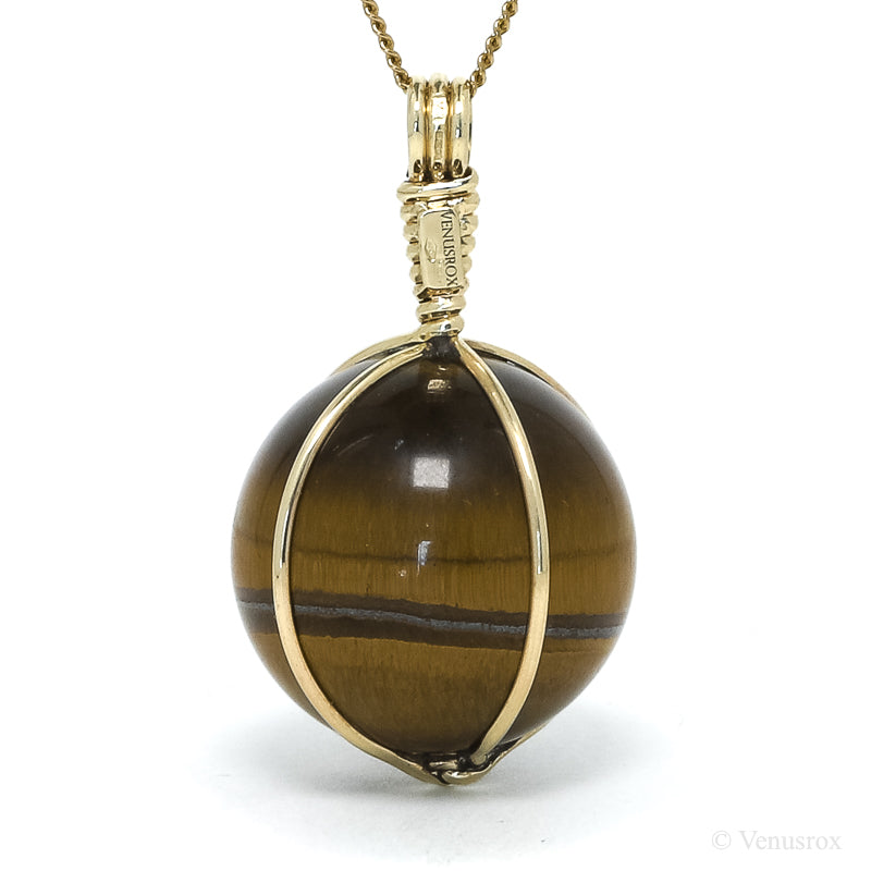 Tigers Eye Pendant from South Africa | Venusrox
