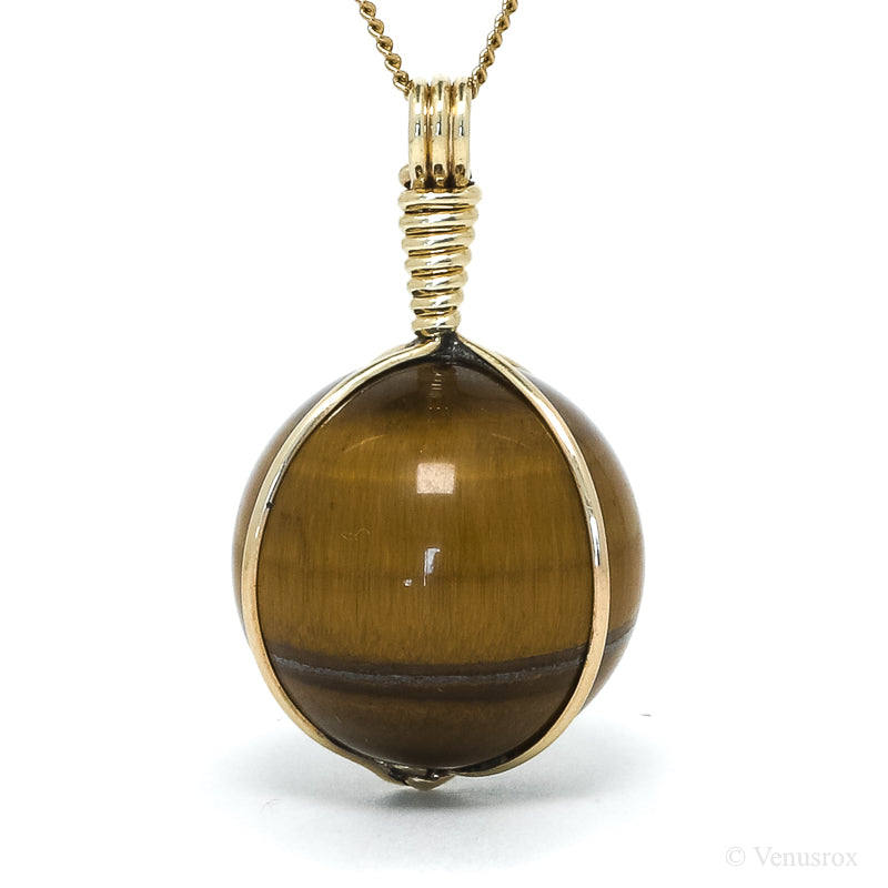Tigers Eye Pendant from South Africa | Venusrox