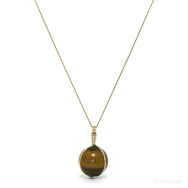 Tigers Eye Pendant from South Africa | Venusrox
