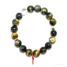 Blonde Tigers Eye with Falcons Eye Bracelet from South Africa | Venusrox