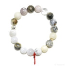 Dendritic Opal Bead Bracelet from Madagascar | Venusrox