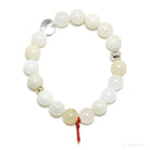 White Opal Bracelet from Madagascar | Venusrox