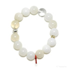 White Opal Bracelet from Madagascar | Venusrox