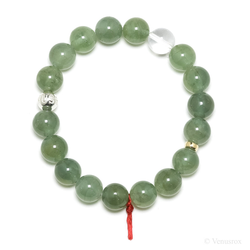 Green Aquamarine Bracelet from Afghanistan | Venusrox