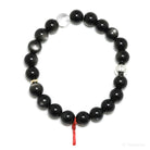 Silver Sheen Obsidian Bracelet from Mexico | Venusrox