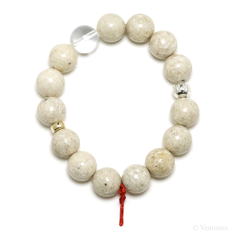 River Stone Bead Bracelet from China | Venusrox