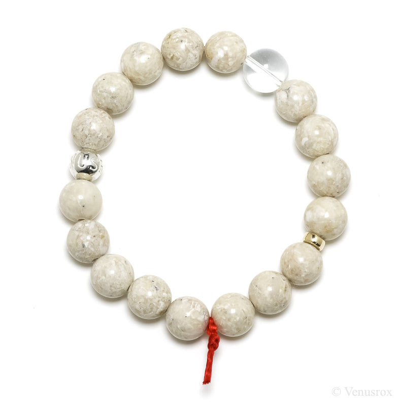 River Stone Bead Bracelet from China | Venusrox