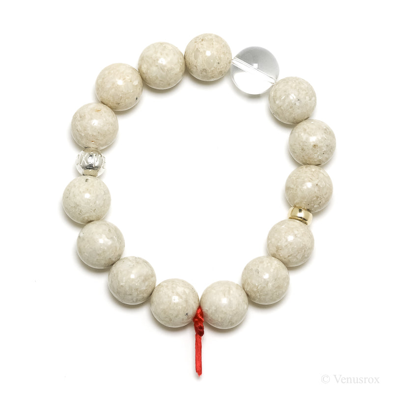 River Stone Bead Bracelet from China | Venusrox