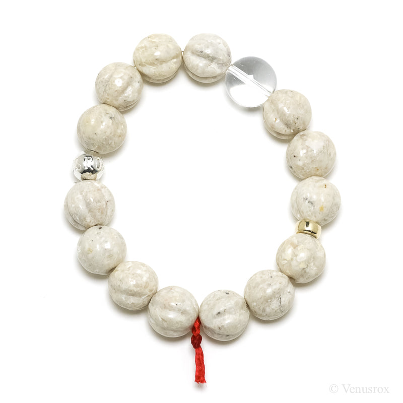 River Stone Bead Bracelet from China | Venusrox