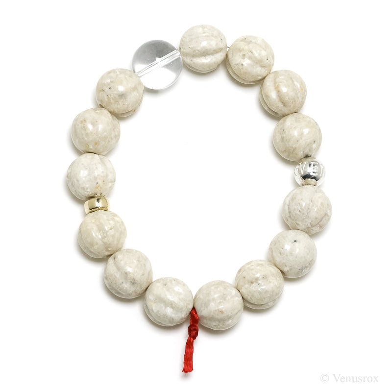 River Stone Bead Bracelet from China | Venusrox