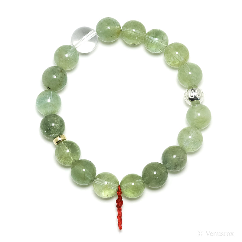 Green Aquamarine Bracelet from Afghanistan | Venusrox