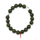 Green Nephrite Jade Bead Bracelet from Canada | Venusrox
