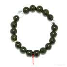 Green Nephrite Jade Bead Bracelet from Canada | Venusrox