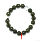 Green Nephrite Jade Bead Bracelet from Canada | Venusrox